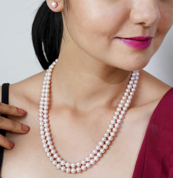 PEARL STYLISH AND NEW ARRIVEL CHOKER SET FOR WOMEN AND GIRLS