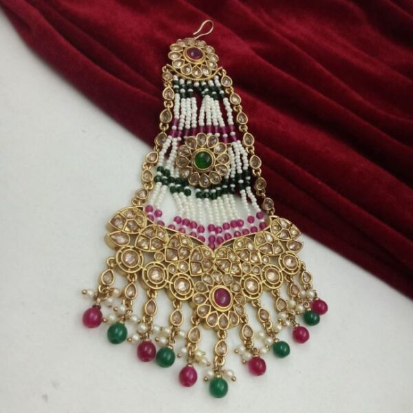 TET special festive maangtika for girls